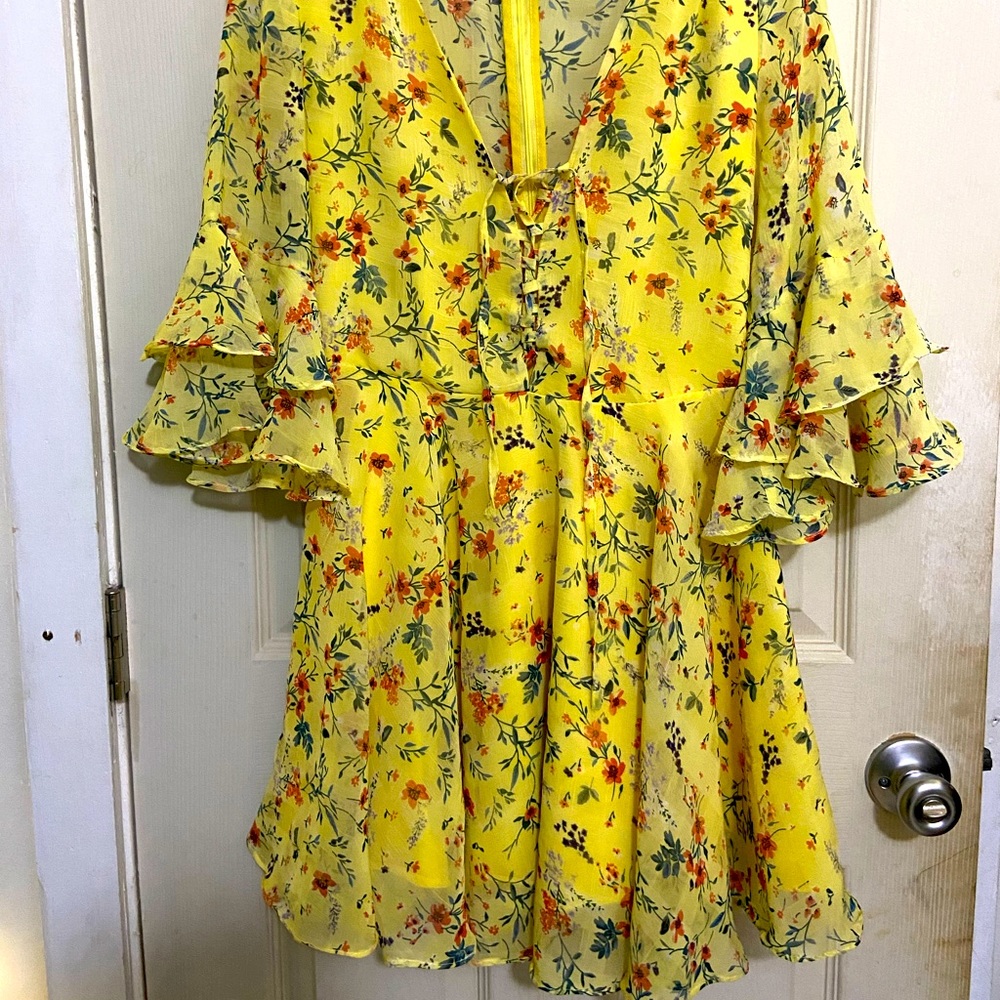 Yellow Dress